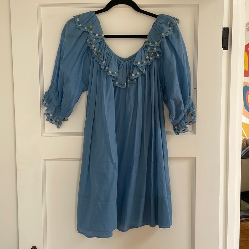 Doen Chateau Nightgown - Short